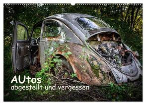 Autos, abgestellt und vergessen (Wandkalender 2024 DIN A2 quer), CALVENDO Monatskalender von Rosin,  Dirk