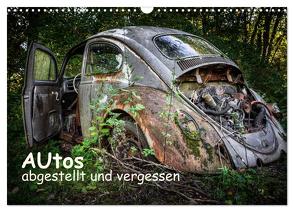 Autos, abgestellt und vergessen (Wandkalender 2024 DIN A3 quer), CALVENDO Monatskalender von Rosin,  Dirk