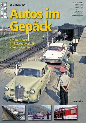 Autos im Gepäck von Eisenbahn Journal