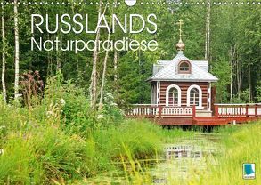 Russlands Naturparadiese (Wandkalender 2019 DIN A3 quer) von CALVENDO