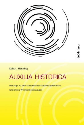 Auxilia Historica von Henning,  Eckart