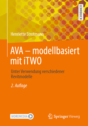AVA – modellbasiert mit iTWO von Strotmann,  Henriette