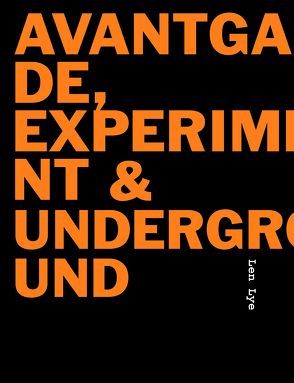 Avantgarde, Experiment & Underground von Kothenschulte,  Daniel, Strzelecki,  Carmen