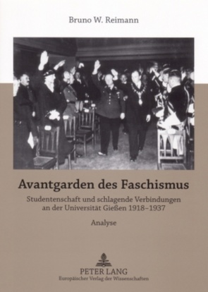 Avantgarden des Faschismus von Reimann,  Bruno
