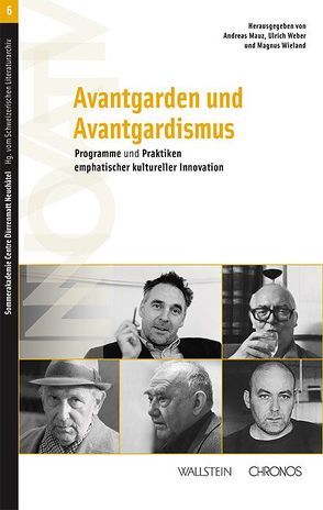 Avantgarden und Avantgardismus von Mauz,  Andreas, Weber,  Ulrich, Wieland,  Magnus
