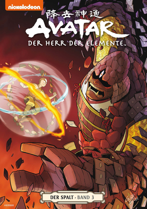 Avatar – Der Herr der Elemente 10: Der Spalt 3 von Gurihiru, Yang,  Gene Luen
