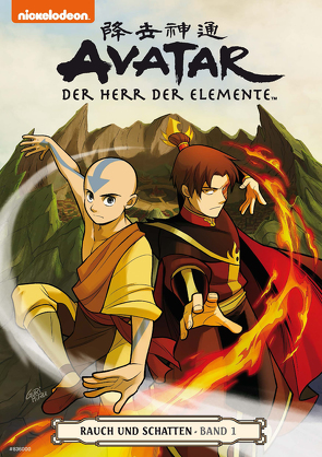 Avatar – Der Herr der Elemente 11: Rauch und Schatten 1 von Gurihiru, Yang,  Gene Luen