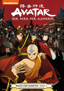Avatar – Der Herr der Elemente 12: Rauch und Schatten 2 von Gurihiru, Yang,  Gene Luen