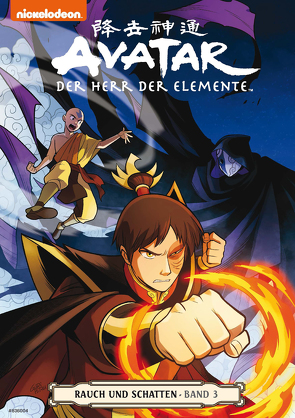 Avatar – Der Herr der Elemente 13: Rauch und Schatten 3 von Gurihiru, Yang,  Gene Luen