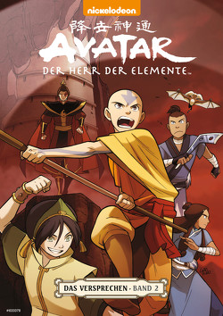 Avatar – Der Herr der Elemente 2: Das Versprechen 2 von Gurihiru, Yang,  Gene Luen