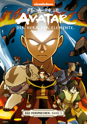 Avatar – Der Herr der Elemente 3: Das Versprechen 3 von Gurihiru, Yang,  Gene Luen