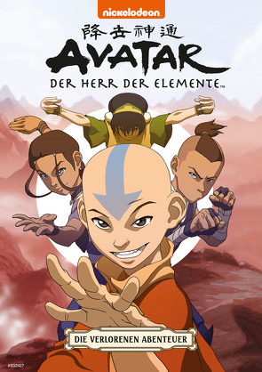 Avatar – Der Herr der Elemente 4: Die verlorenen Abenteuer von Gurihiru, Yang,  Gene Luen