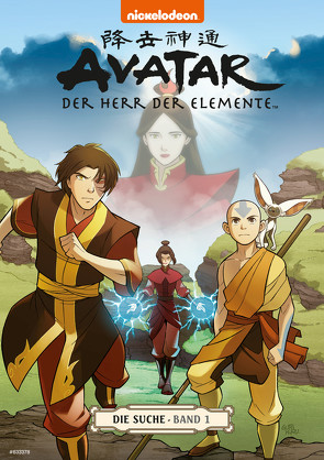 Avatar – Der Herr der Elemente 5: Die Suche 1 von Gurihiru, Yang,  Gene Luen