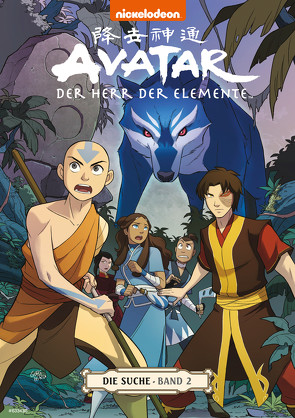 Avatar – Der Herr der Elemente 6: Die Suche 2 von Gurihiru, Yang,  Gene Luen