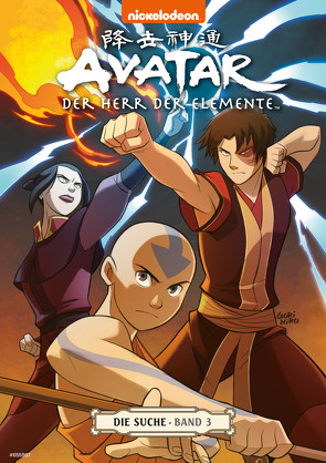 Avatar – Der Herr der Elemente 7: Die Suche 3 von Gurihiru, Yang,  Gene Luen