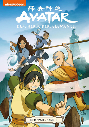 Avatar – Der Herr der Elemente 8: Der Spalt 1 von Gurihiru, Yang,  Gene Luen