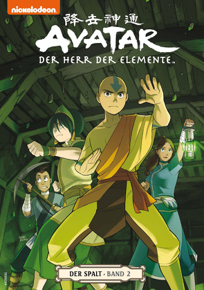 Avatar – Der Herr der Elemente 9: Der Spalt 2 von Gurihiru, Yang,  Gene Luen