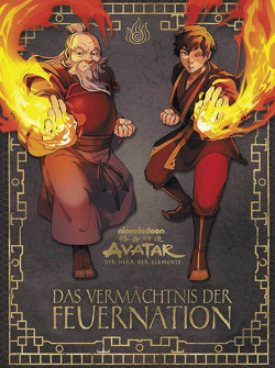 Avatar – Der Herr der Elemente: Das Vermächtnis der Feuernation von Medina,  Sora, Pruett,  Joshua, Schuster,  Michael