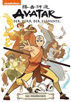 Avatar – Herr der Elemente Softcover Sammelband 1 von Gurihiru Studios, Yang,  Gene Luen