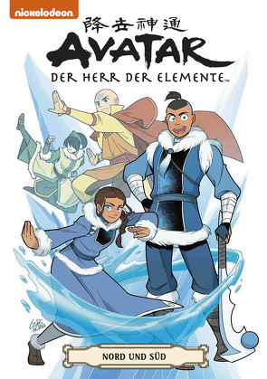 Avatar – Herr der Elemente Softcover Sammelband 5 von Gurihiru, Schuster,  Michael, Yang,  Gene Luen