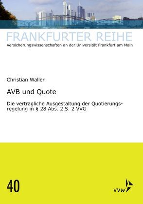 AVB und Quote von Waller,  Christian, Wandt,  Manfred