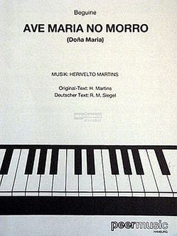 Ave Maria no morro von Martins,  Herivelto, Peermusic