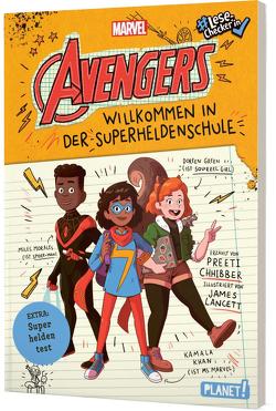 Avengers 1: Willkommen in der Superheldenschule von Chhibber,  Preeti, Fricke,  Kerstin, Lancett,  James
