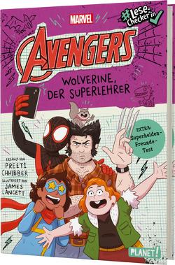 Avengers 3: Wolverine, der Superlehrer! von Chhibber,  Preeti, Fricke,  Kerstin, Lancett,  James