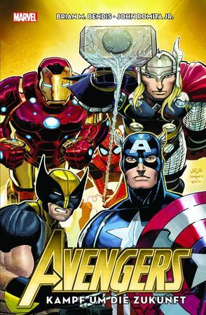 Avengers von Bendis,  Brian Michael, Janson,  Klaus, Romita Jr.,  John