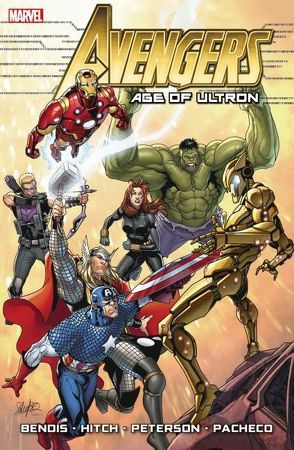 Avengers: Age of Ultron von Bendis,  Brian Michael, Hitch,  Bryan