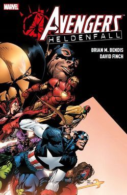 Avengers: Heldenfall von Bendis,  Brian Michael, Finch,  David