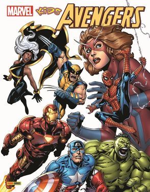 Marvel Kids: Avengers von Garcia,  Manuel, Parker,  Jeff, Strittmatter,  Michael