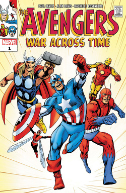 Avengers: Krieg im Zeitstrom von Davis,  Alan, Levitz,  Paul