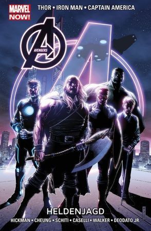 Avengers – Marvel Now! von Cheung,  Jim, Hickman,  Jonathan