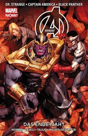 Avengers – Marvel Now! von Deodato Jr.,  Mike, Hickman,  Jonathan