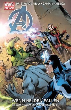 Avengers – Marvel Now! von Caselli,  Stefano, Hickman,  Jonathan