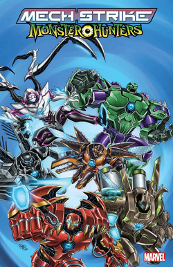 Avengers: Mech Strike: Monsterjäger von Diaz,  Paco, Gage,  Christos