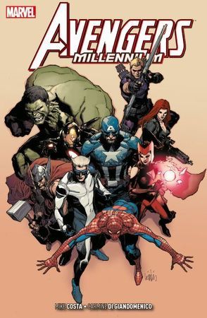 Avengers: Millenium von Costa,  Mike, Di Giandomenico,  Carmine