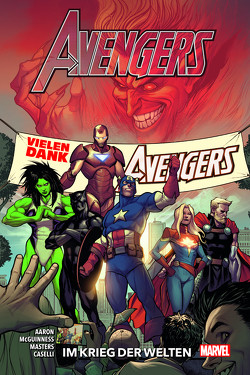 Avengers – Neustart von Aaron,  Jason, Caselli,  Stefano, Masters,  Jason, McGuinness,  Ed, Strittmatter,  Michael