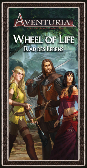 Aventuria – Wheel of Life – Rad des Lebens von Lonsing,  Christian, Plötz,  Markus, Schäkel,  Nadine, Ulisses Spiele