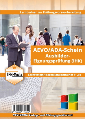 AEVO/ADA-Schein Fragenkatalog-Trainer für Windows von Mueller,  Thomas