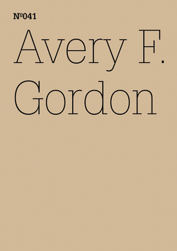 Avery F. Gordon von Gordon,  Avery F.