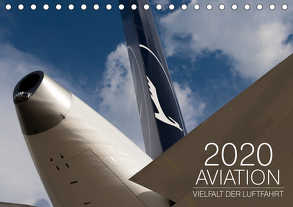 Aviation 2020 – Vielfalt der Luftfahrt (Tischkalender 2020 DIN A5 quer) von Babl,  Moritz