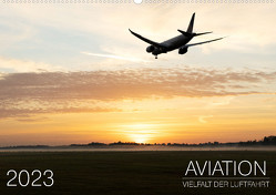 Aviation 2023 – Vielfalt der Luftfahrt (Wandkalender 2023 DIN A2 quer) von Babl,  Moritz