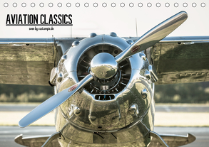 AVIATION CLASSICS seen by custompix.de (Tischkalender 2020 DIN A5 quer) von Becker • Photography,  André