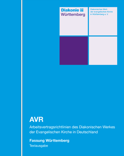 AVR Fassung Württemberg – Textausgabe