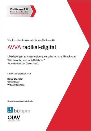 AVVA radikal-digital von Goger,  Gerald, Reismann,  Wilhelm