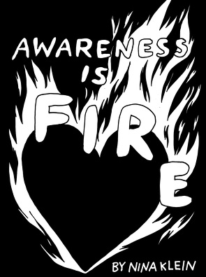 AWARENESS IS FIRE von Alexandra,  Hamann, Lina,  Ehrentraut, Nina,  Klein