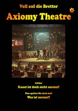 Axiomy Theatre Vol. 2 von Pauly,  Angelika