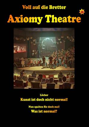 Axiomy Theatre Vol. 3 von Pauly,  Angelika